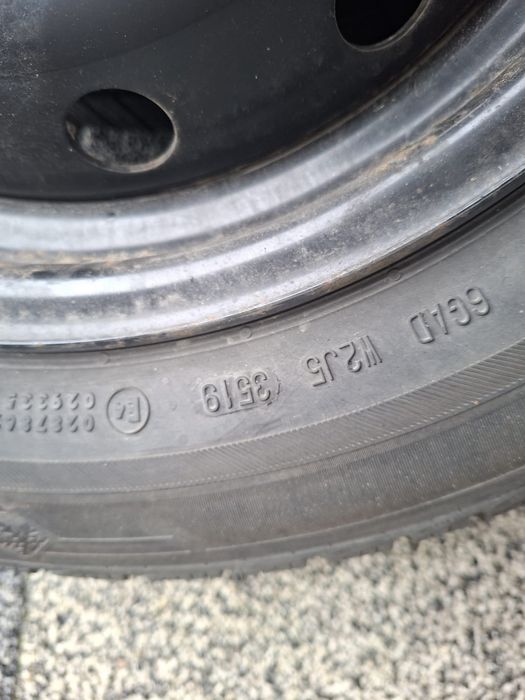 Roti jante r 15 iarna renault 4 X 100