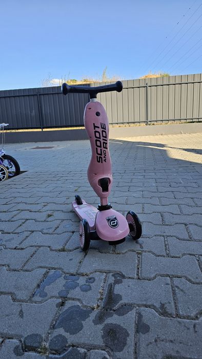 Trotinetă 2 în 1 Scoot & Ride Highwaykick