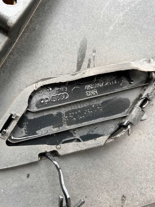 Броня Audi E-tron S-line