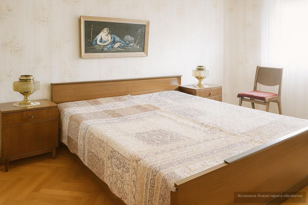 Дава се под наем Четиристаен апартамент в Пловдив, Кючук Париж - 80 кв.м за 280.5 € - Снимка #3