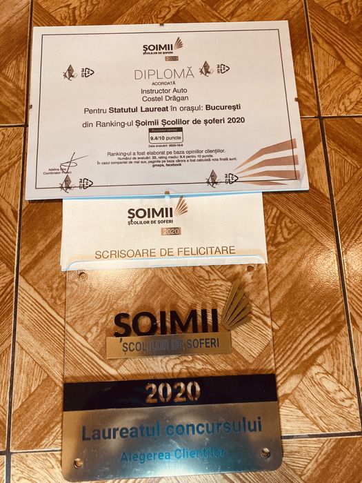 Instructor Auto Bun, Bucuresti categoria B:C:CE