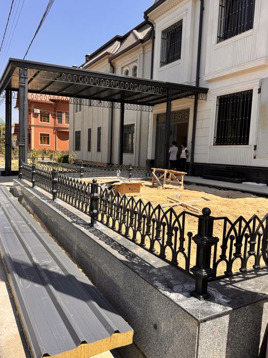 Перила навес ограждения ясаймиз