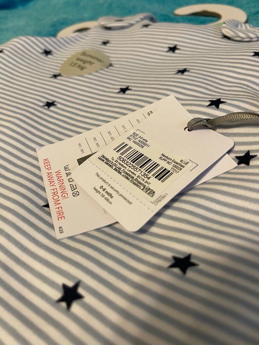 Бебешко спално чувалче от 0-6м