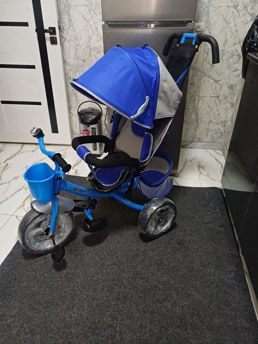 Продаётся велоколяска и велосипед