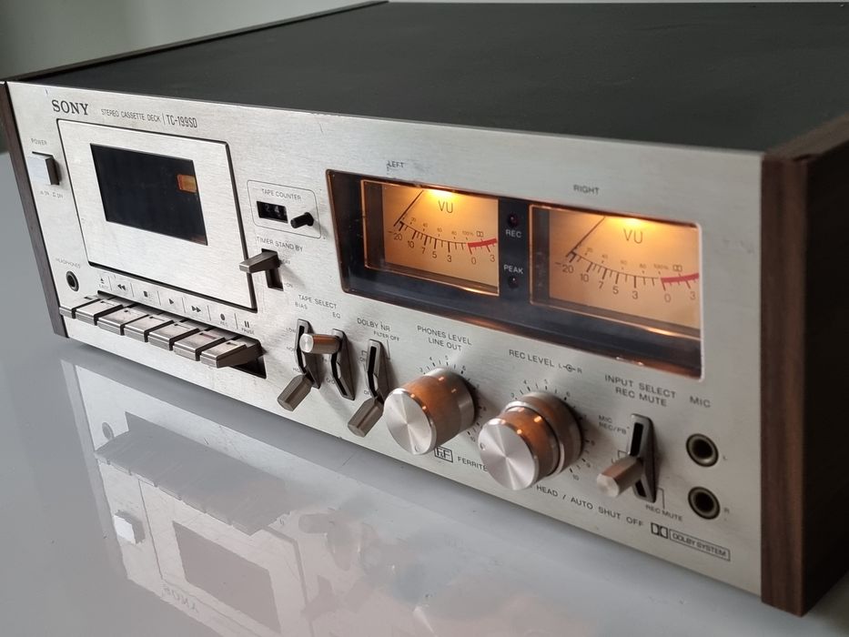 Sony TC-199SD касетен дек