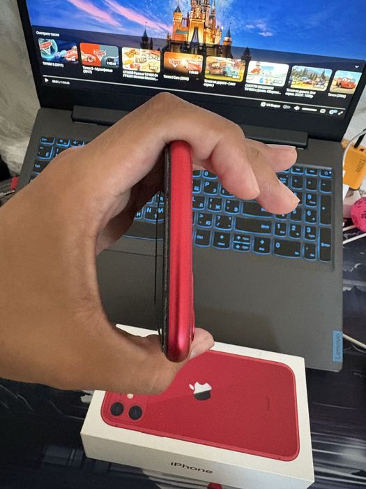 Айфон 11 256gb Red