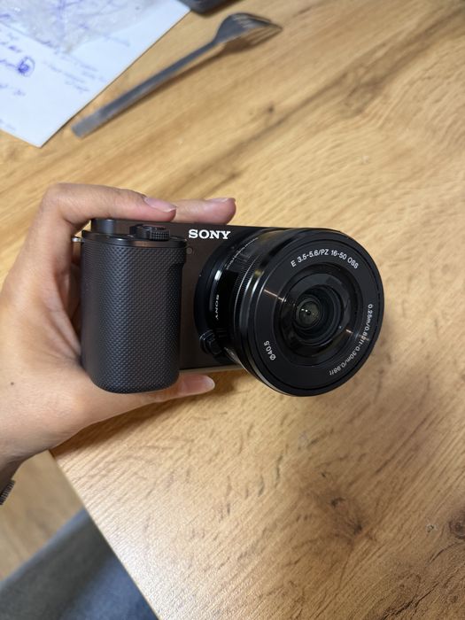 Фотоаппарат Sony ZV-E10