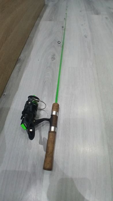 Продавам въдица AtecK Joi Stick !
Въдицата е чисто нова, с висококач