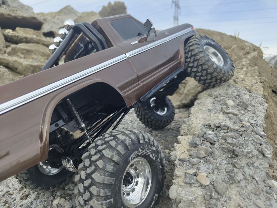 Traxxas TRX4 F150