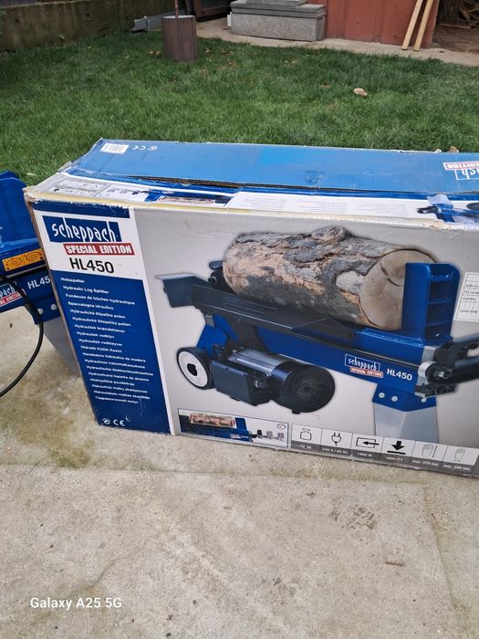 Crăpător lemne , nou .