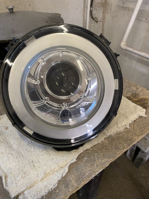 Фары передние на Гелендваген