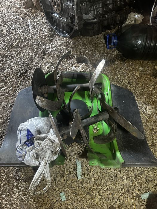 Мотофреза викинг