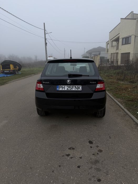 Skoda Fabia 1.4 tdi