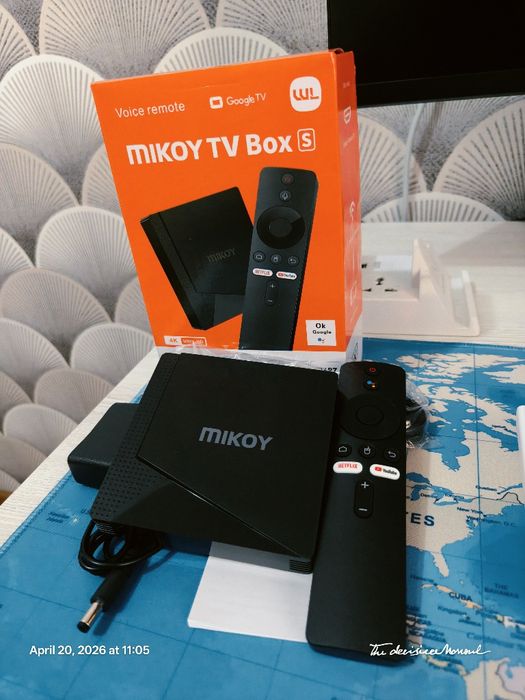 Smart tv box Mikoy 4/64 Gb