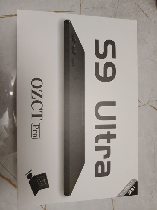 Продам Планшет S9 Ultra,OZCT PRO