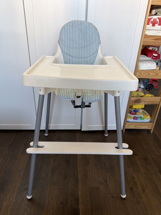 Детский стульчик для кормления IKEA ANTILOP