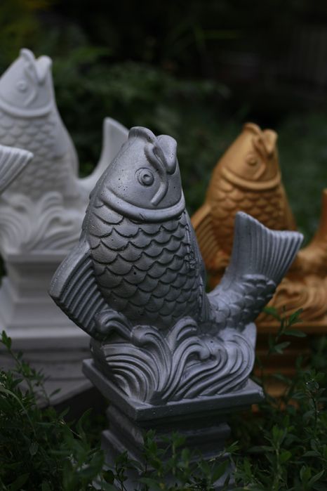 Скульптуры из бетона. Ручная работа.