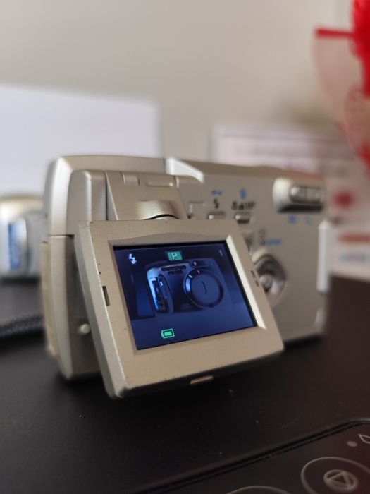 Pentax Optio 33L - ретро дигитален фотоапарат с флип екран