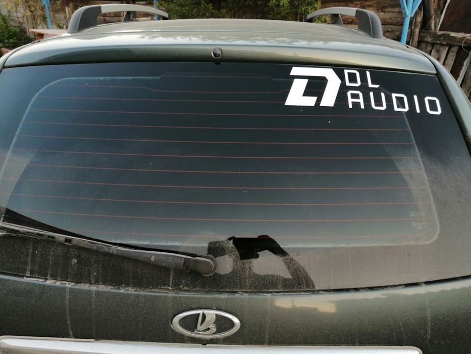 Продам наклейки DL audio.