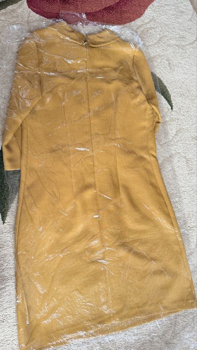 Женское платье свободного кроя