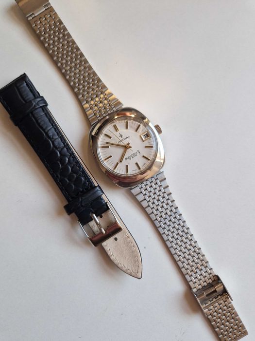 VERDAL Sunfish, FHF ST 974 /дата/; Swiss, Нов часовник!