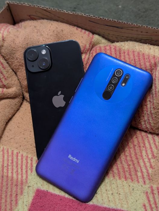 iPhone 14 и redmi note8 обмен есть