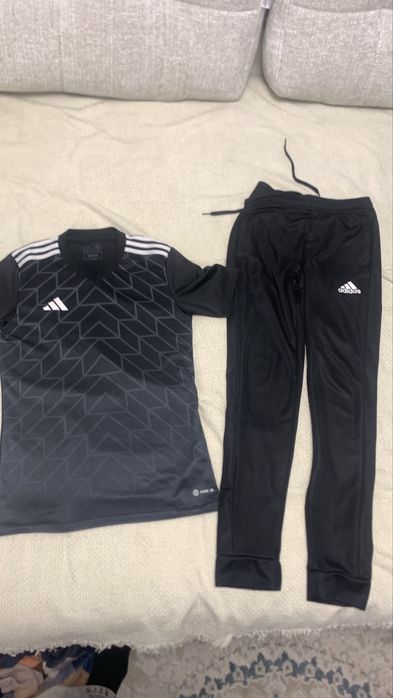 Adidas штаны и футболка, original для подростка