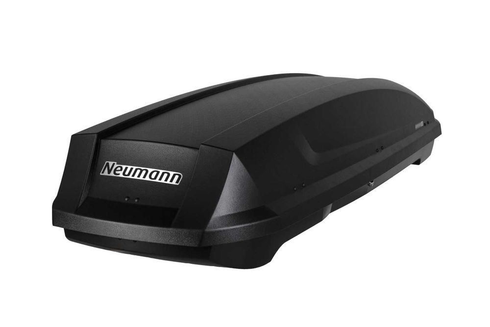 Автобокс багажник NEUMANN Adventure 225 черен мат за автомобил