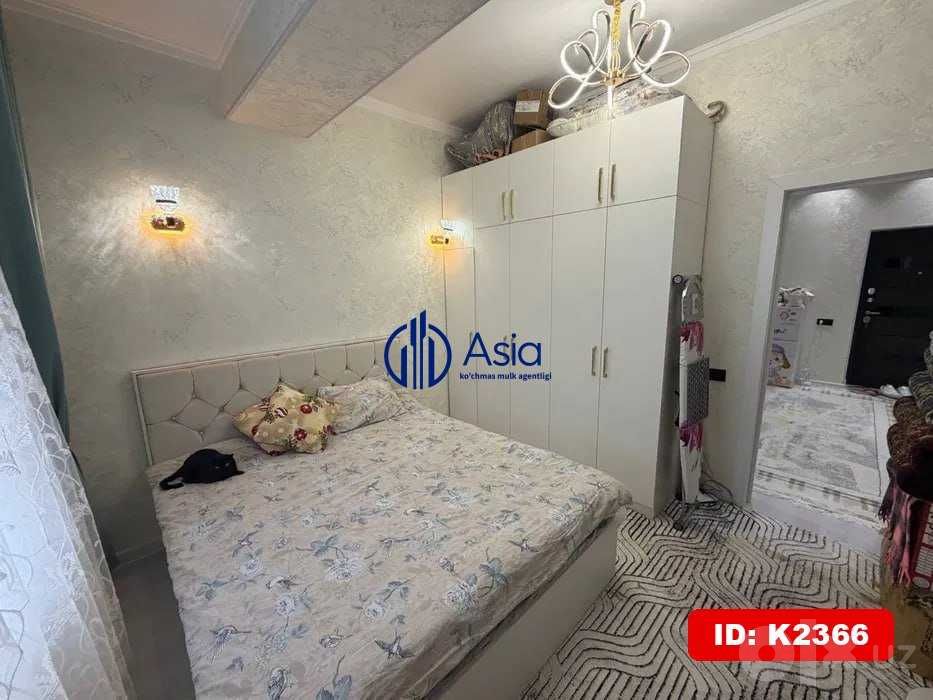 Sherbudin tomondan 2xonali premium uy srochna sotiladi K2366