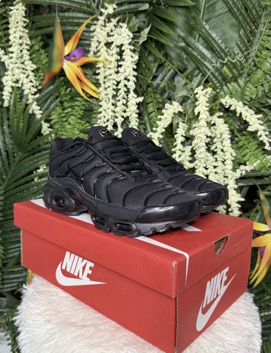 Nike Tn Air Max Full Black Calitate Premium
