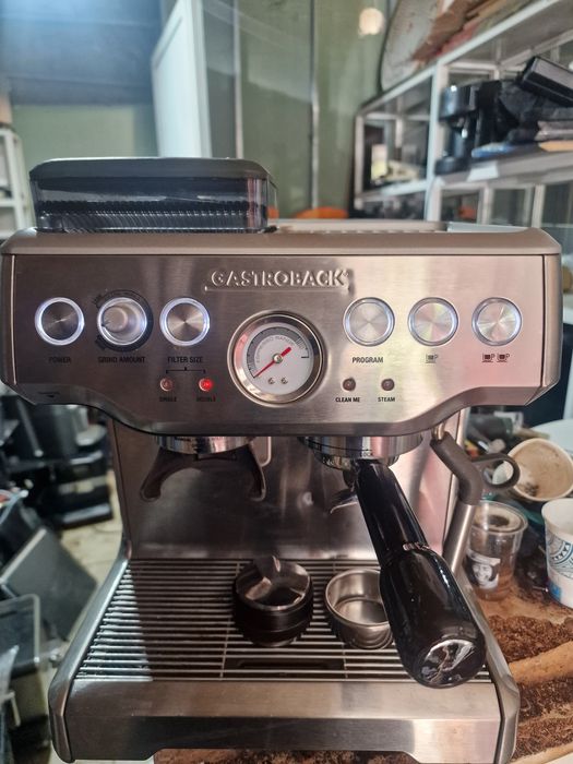 Gastroback кафемашина с ръкохватка и кафемелачка