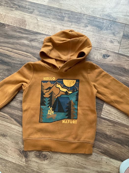 9 Детски блузи/бодита с дълги ръкави, размер 12-24 мес.