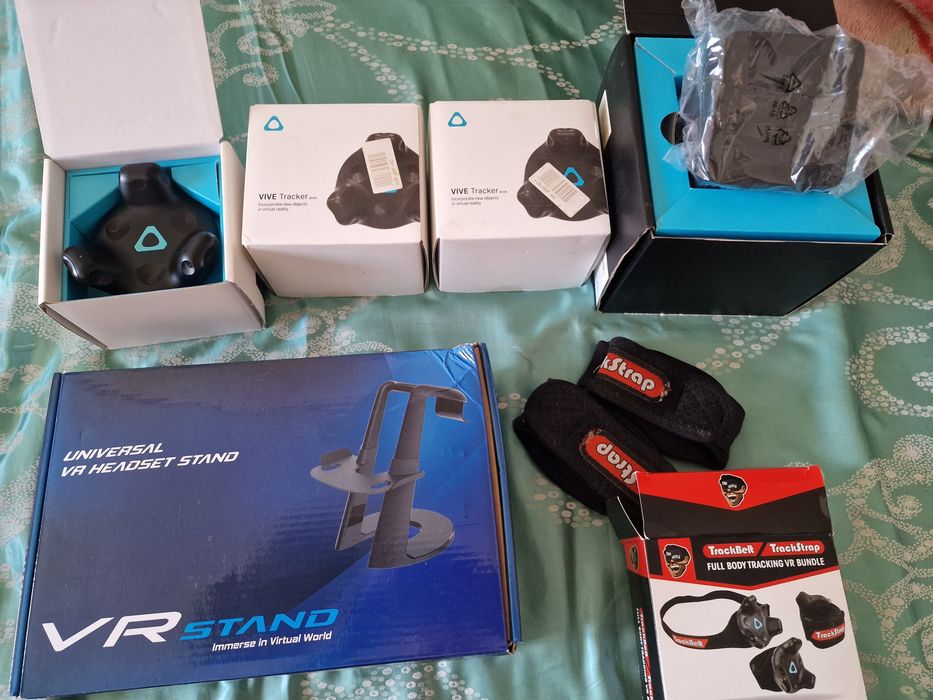 VR Set Complet Valve Index + Vive Tracker 3x + Stand Timisoara • OLX.ro