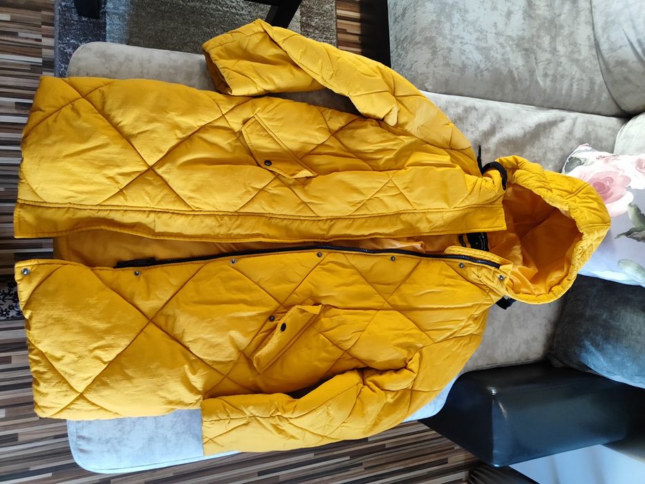 Дамско зимно дълго яке