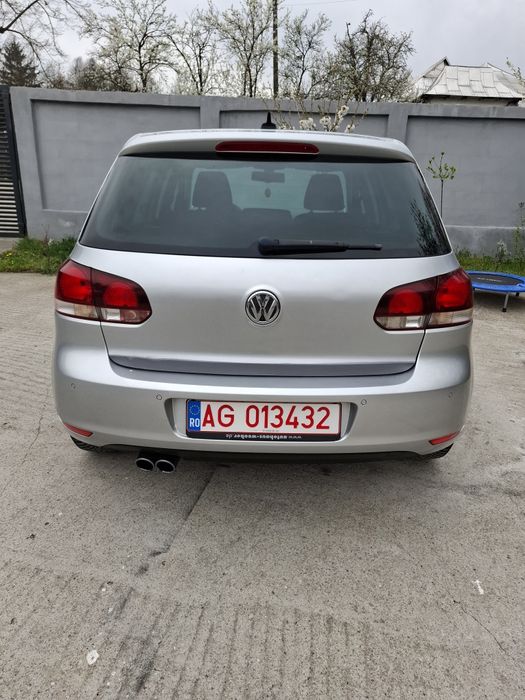 VW Golf 6 1.4 TSI 170cp Euro 5 Cutie automată DSG. Distribuție nouă