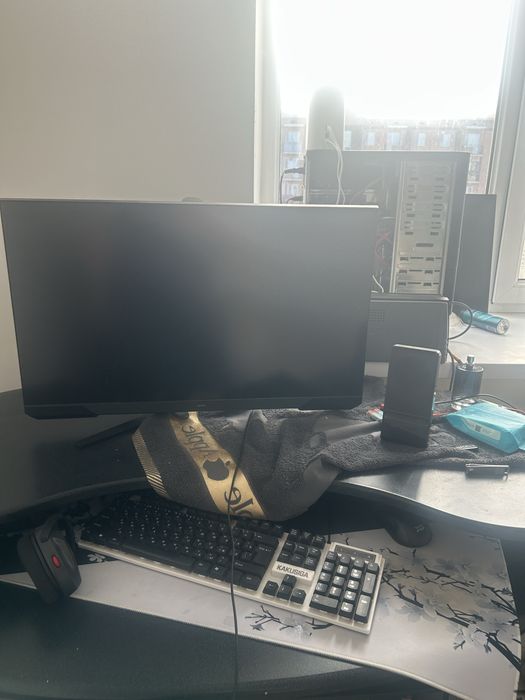 Игровой сетап (Core i3-9100F / GTX 1660 SUPER / 16GB RAM)