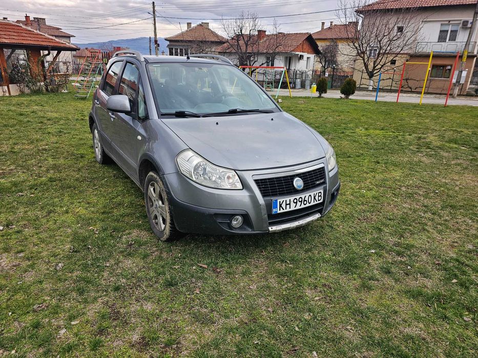 Fiat sedici 4x4 Дизел