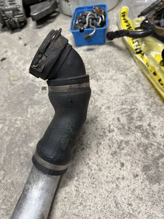 Маркуч ЕГР БМВ М57 Е60 Е61