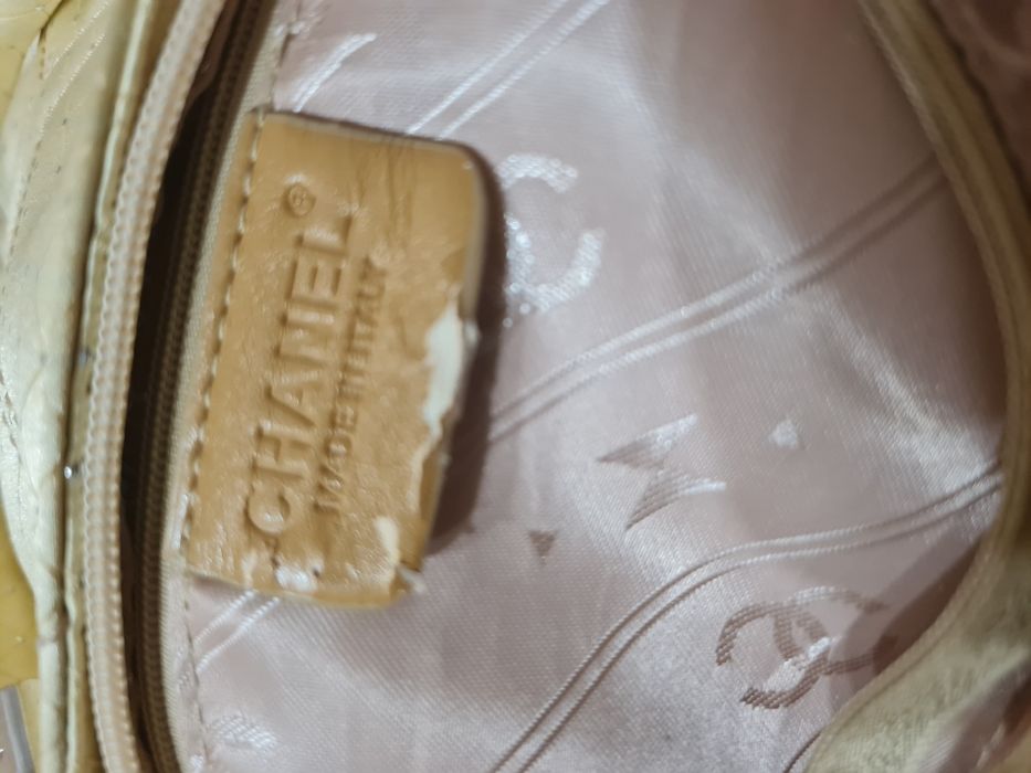 Сумка  шанель из текстиля