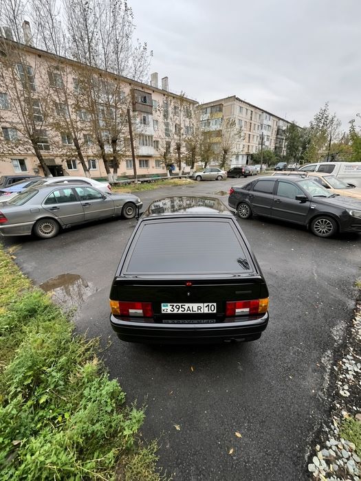 VAZ 2114 black edition