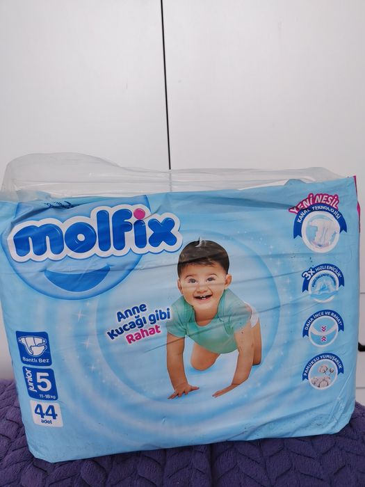 Памперсы подгузники детски molfix