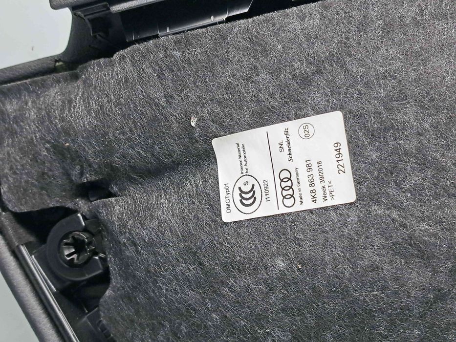 Tapiterie usa stanga spate Audi A6 (4A2, C8) S-line [Fabr 2018-2025]