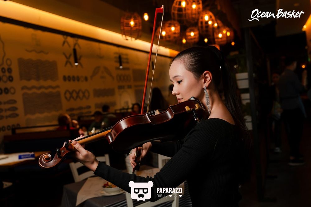 Скрипка - живая  музыка