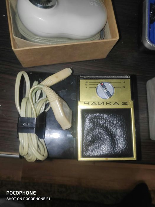 Продам бритвы СССР