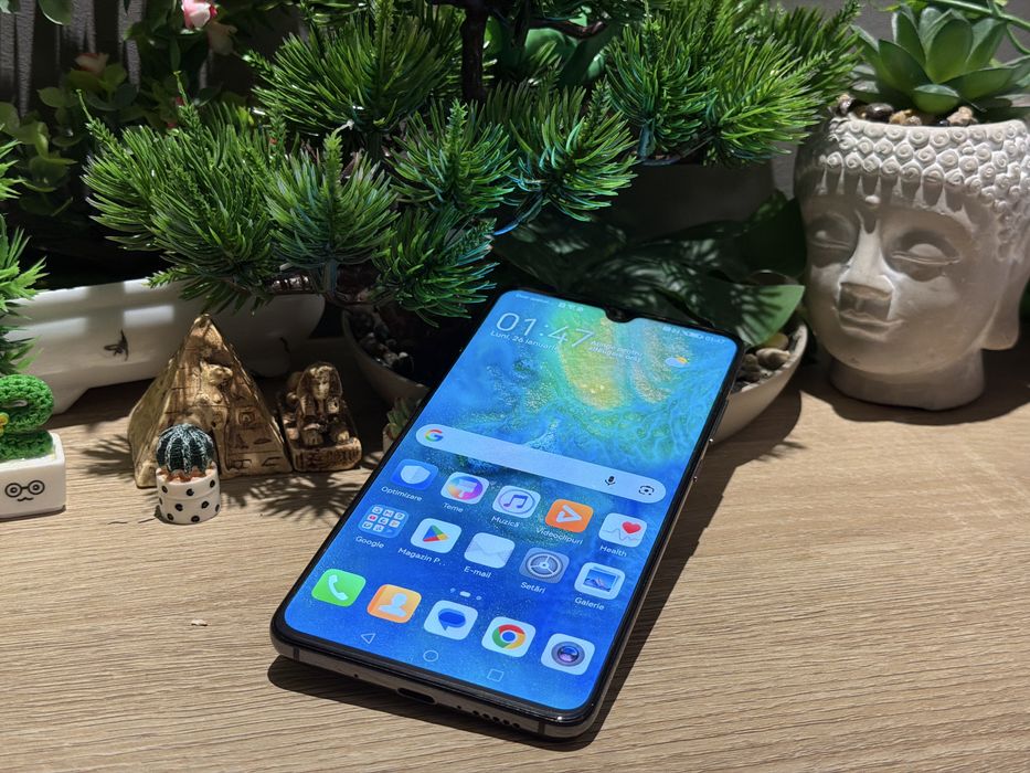 Huawei Mate 20 negru  ‼️Garantie‼️