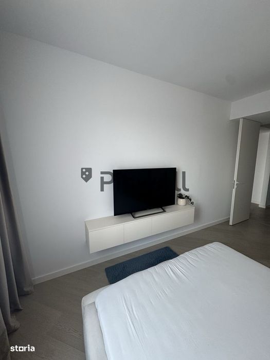 Apartament elegant 2 camere de închiriat Cortina North | Vedere libera