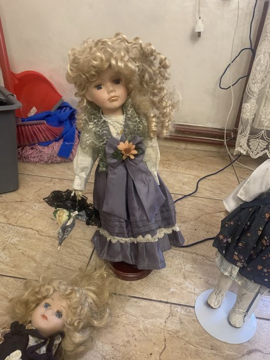 Vand papusi portelan