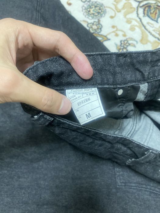 Dime джинсы 2 раза одевал но укороченные