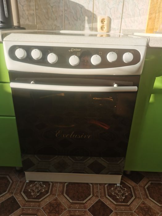 Стеклокерамическая плита