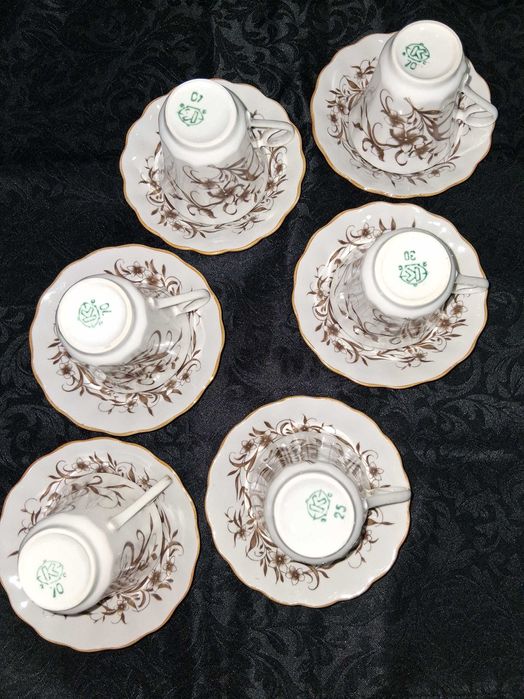 Сервиз за кафе Коростень "Дарунок"